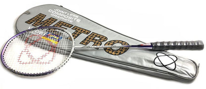 Buy Metro Badminton Racket(Silver)-Badminton Racket-Cockatoo-Splay UK Online