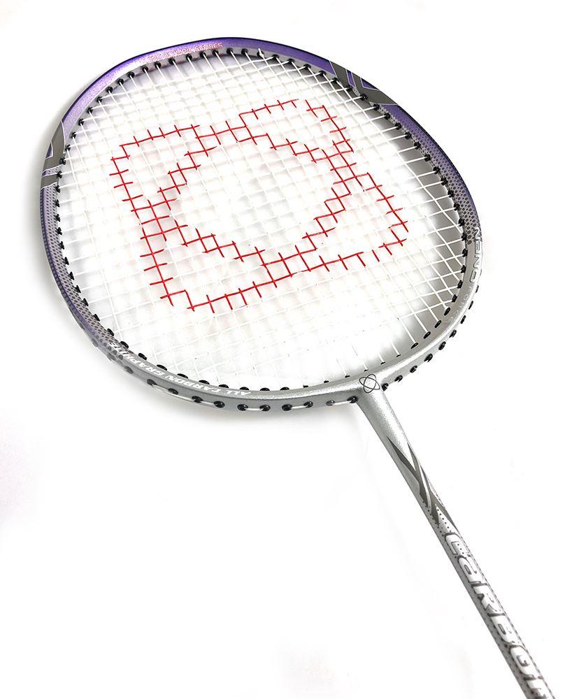 Buy Metro Badminton Racket(Silver)-Badminton Racket-Cockatoo-Splay UK Online