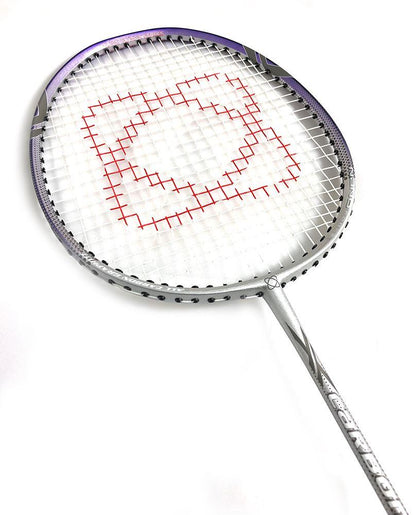 Buy Metro Badminton Racket(Silver)-Badminton Racket-Cockatoo-Splay UK Online