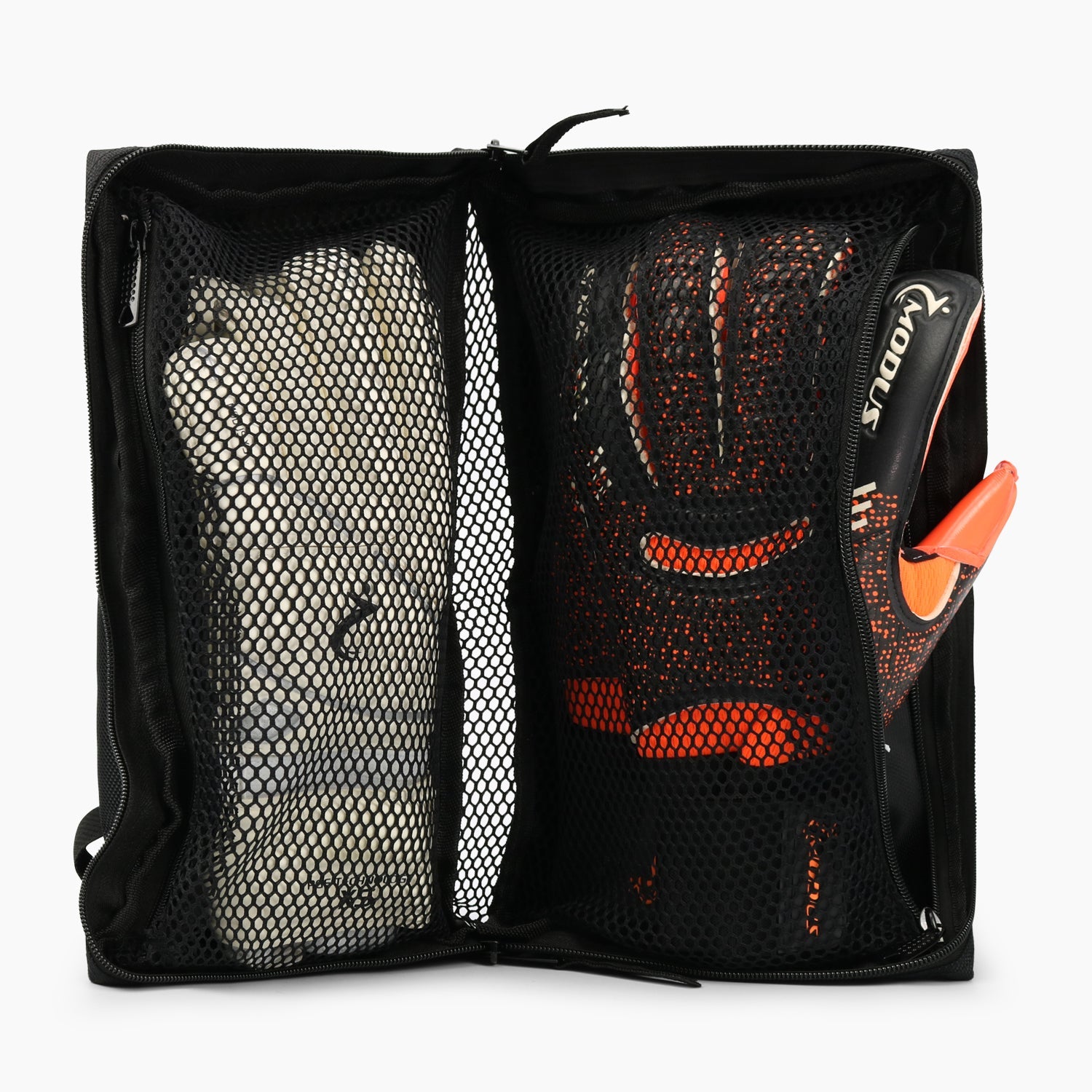 Buy Modus Double Goalkeeper Glove Bag – Black-Goalkeeper Glove Bag-Modus-Splay UK Online