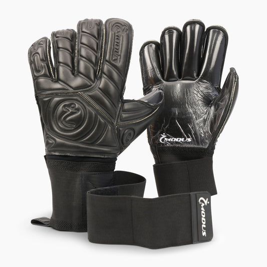 Buy Modus Shadow All Black Goalkeeper Gloves-Goalkeeper Gloves-Modus-Splay UK Online