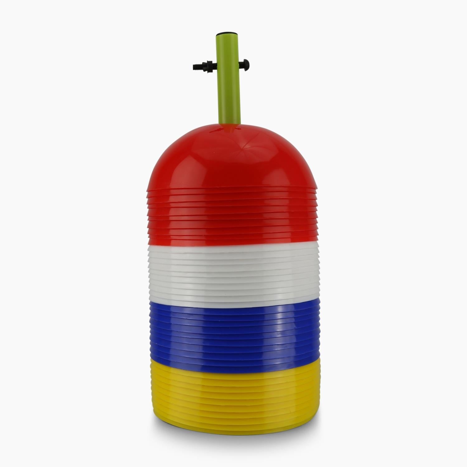 Buy Multi Dome Training Cones – Set of 40 with Carry Stand-Training Cone-Splay-Mix-Splay UK Online