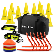 Buy Multi Trainer Agility Kit with Hurdles, Cones, Ladders & Bag-Agility Kit-Splay-Splay UK Online
