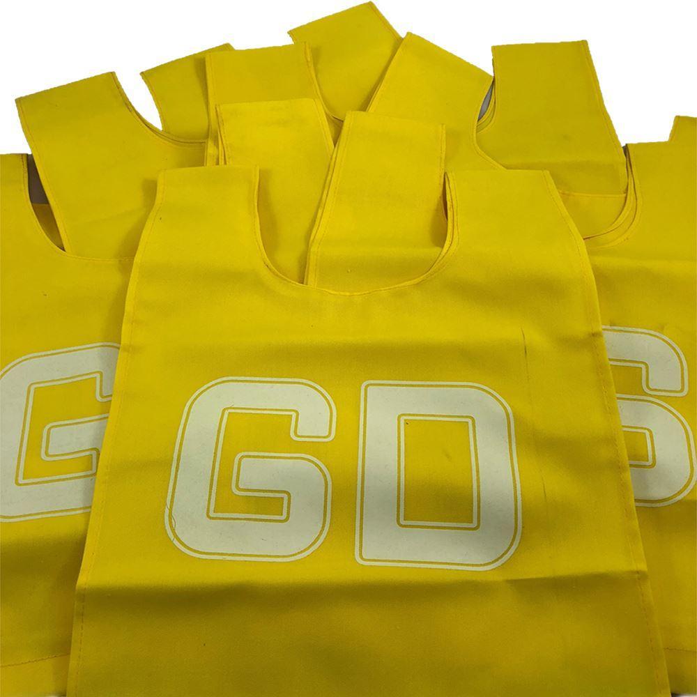 Buy Netball Poly Cotton Bib Pack of Seven-Training Bib-Splay-Splay UK Online