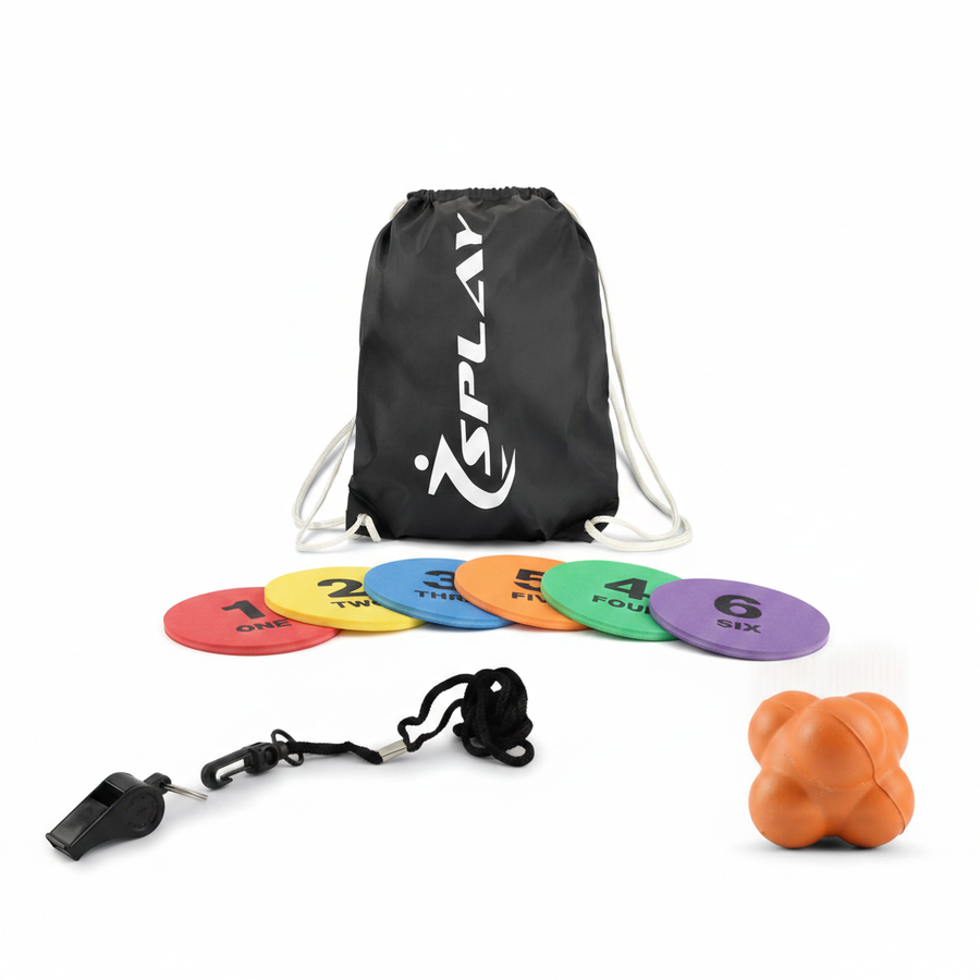 Buy Number, Reaction & Movement Kit for Schools & Coaches-Sports Training Kit-Splay-Splay UK Online