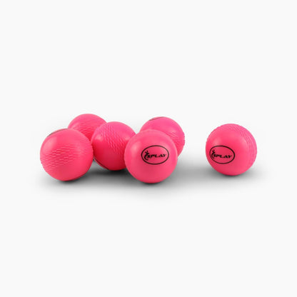 Buy PU Cricket Windball (6 Pack)-Cricket Ball-Splay-Senior-Pink-Splay UK Online