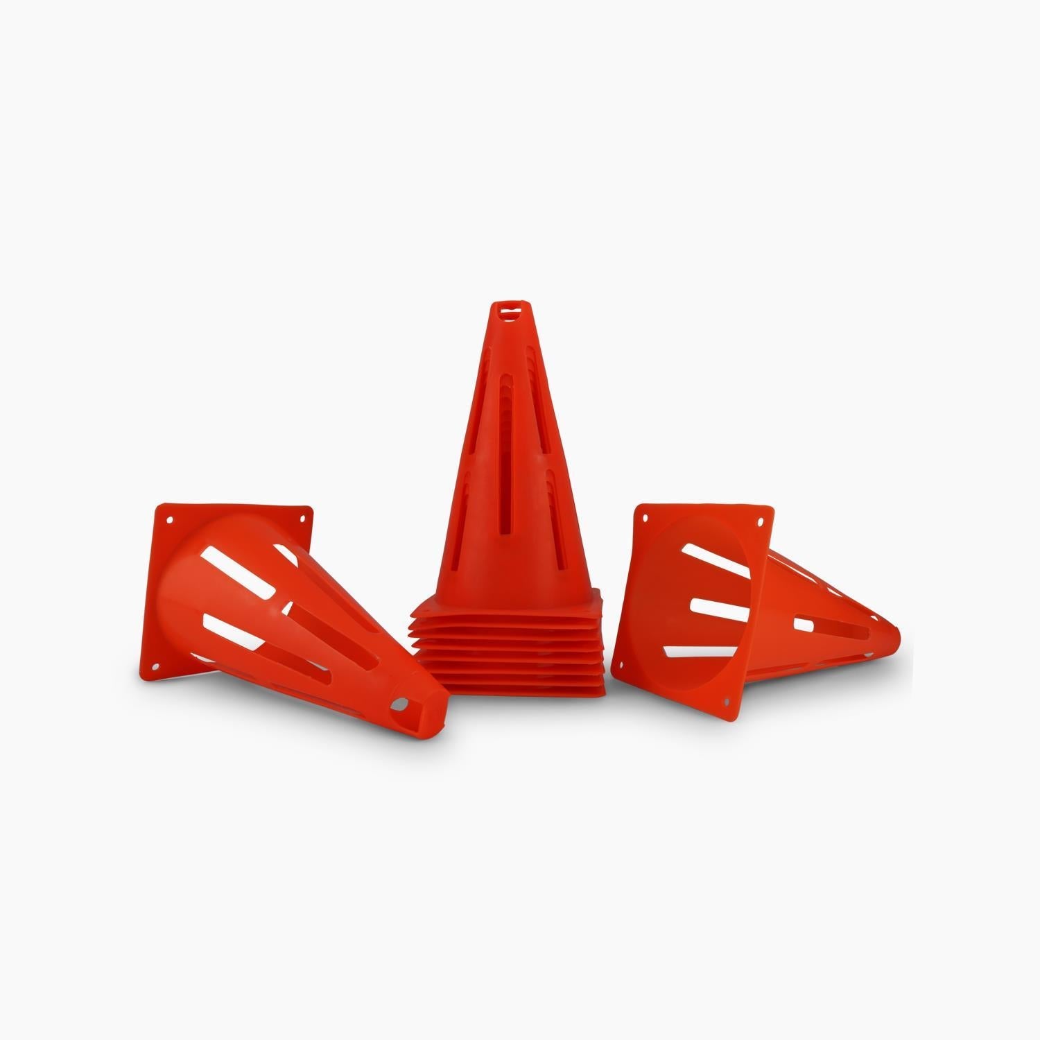 Buy Pop up cone X 10-Training Cone-Splay-Orange-9 Inch-Splay UK Online