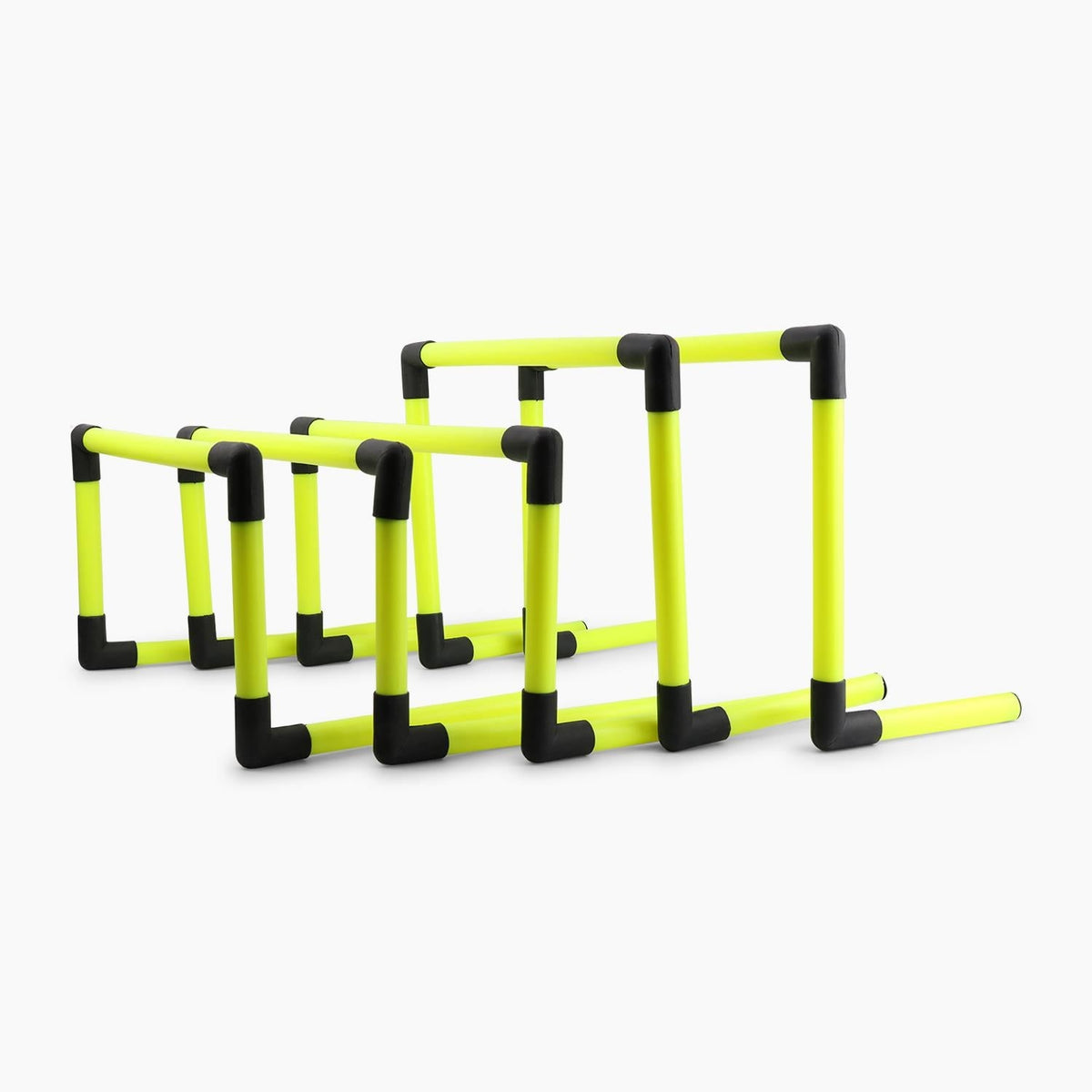 Buy Portable Adjustable Agility Hurdles – Pack of 5-Splay-Adjustable-Yellow-Splay UK Online