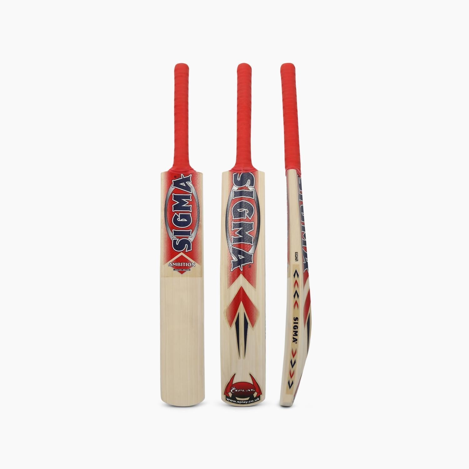 Buy Sigma Ambition Premium English Willow Cricket Bat-Cricket Bat-Sigma-Splay UK Online