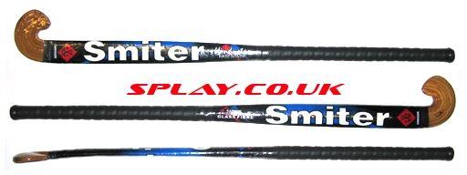 Buy Smiter CFG Carbon & Fibre Glass Hockey Stick-Hockey Stick-Smiter-37 L-Splay UK Online