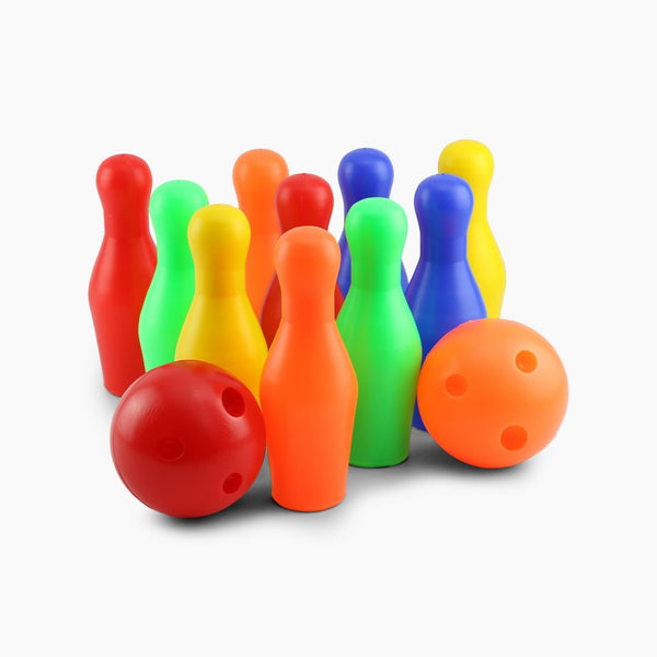 Buy Splay 10 Pin Bowling Set – 10 Pins, 2 Balls & Carry Bag-Bowling Set-Splay-Large-Splay UK Online