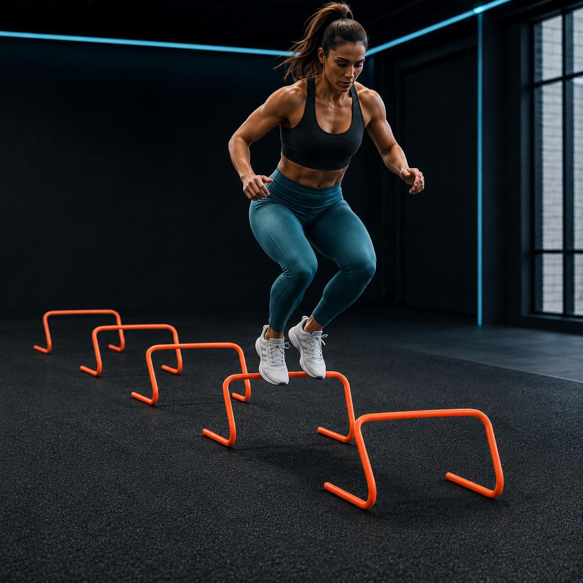 Buy Splay Agility Training Hurdles – 5 Pack-Training Hurdle-Splay-Splay UK Online