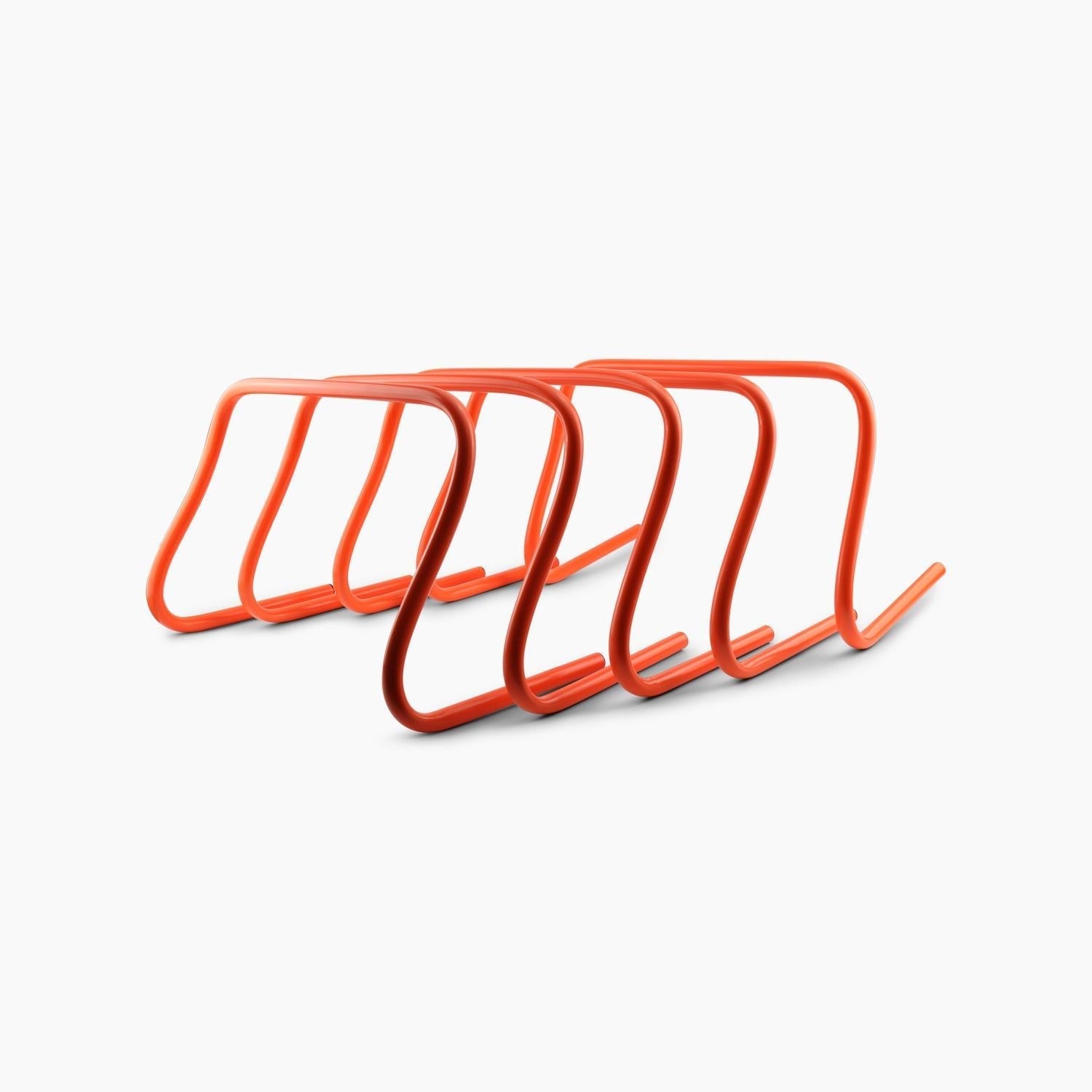 Buy Splay Agility Training Hurdles – Pack of 5-Training Hurdle-Splay-9 Inch-Orange-Splay UK Online