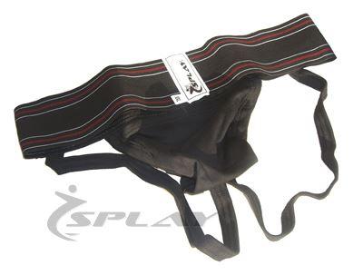 SPLAY SPORTS Black / Extra Extra Large Splay Athletic Supporter 1