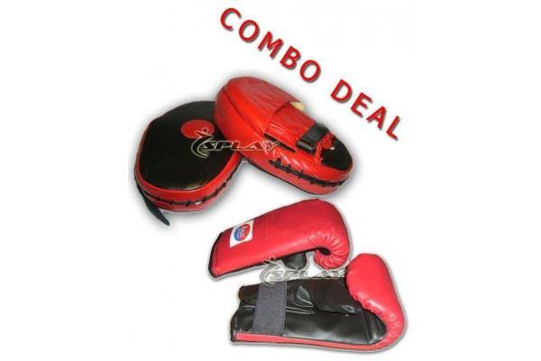 Buy Splay Boxing Focus Pads & Sparring Gloves Set-Boxing Training Set-Splay-Splay UK Online