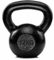 Buy Splay Cast Iron Kettlebell – Black-Kettlebell-Splay-12KG-Splay UK Online