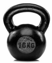 Buy Splay Cast Iron Kettlebell – Black-Kettlebell-Splay-16KG-Splay UK Online