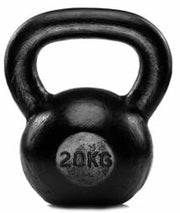 Buy Splay Cast Iron Kettlebell – Black-Kettlebell-Splay-20KG-Splay UK Online