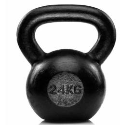 Buy Splay Cast Iron Kettlebell – Black-Kettlebell-Splay-24KG-Splay UK Online