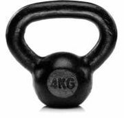 Buy Splay Cast Iron Kettlebell – Black-Kettlebell-Splay-4KG-Splay UK Online