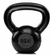 Buy Splay Cast Iron Kettlebell – Black-Kettlebell-Splay-8KG-Splay UK Online