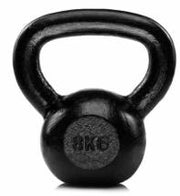 Buy Splay Cast Iron Kettlebell – Black-Kettlebell-Splay-8KG-Splay UK Online
