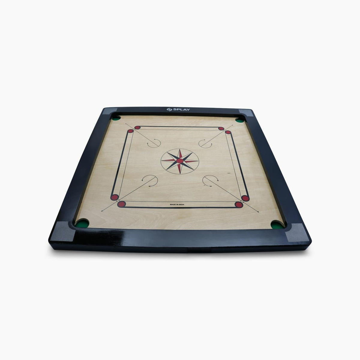 Buy Splay Champion Professional Carrom Board – 34in-Carrom Board-Splay-Splay UK Online