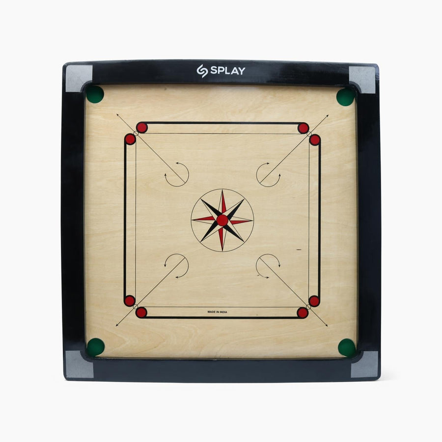 Buy Splay Champion Professional Carrom Board – 34in-Carrom Board-Splay-Splay UK Online