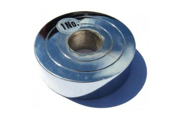 Buy Splay Chrome-Plated Weight Plate – Single-Weight Plate-Splay-Splay UK Online
