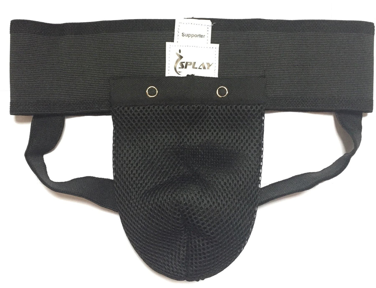 Buy Splay Classic Cotton Athletic Supporter – Black-Athletic Supporter-Splay-Splay UK Online