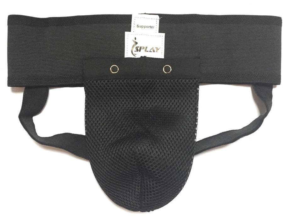 Buy Splay Classic Cotton Athletic Supporter – Black-Athletic Supporter-Splay-Splay UK Online