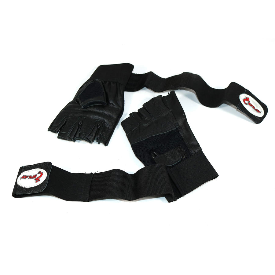 Buy Splay Classic Leather Weightlifting Gloves-Weightlifting Gloves-Splay-Splay UK Online