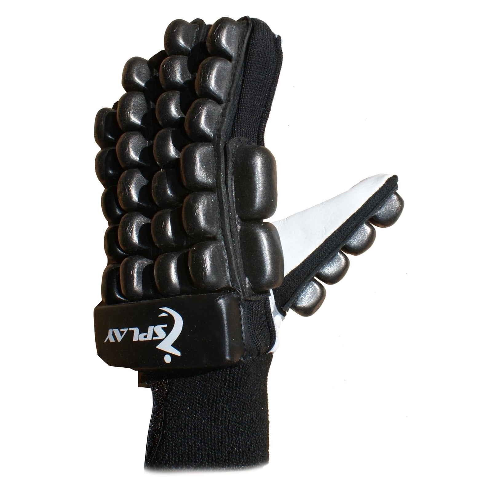 Buy Splay Club Field Hockey Glove – Black-Hockey Gloves-Splay-Splay UK Online
