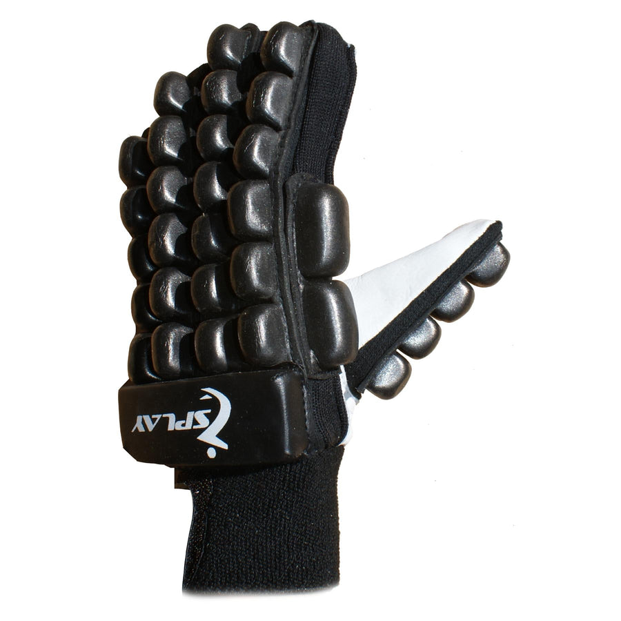 Buy Splay Club Field Hockey Glove – Black-Hockey Gloves-Splay-Splay UK Online