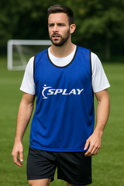 Buy Splay Club Mesh Training Bib-Training Bib-Splay-Blue-Small-Splay UK Online
