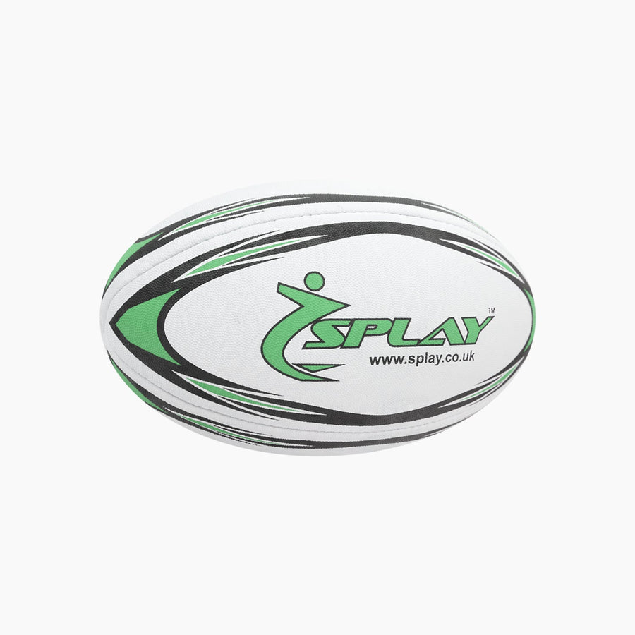 Buy Splay Club Rugby Ball (5 Pack)-Rugby Ball-Splay-3-Green-Splay UK Online