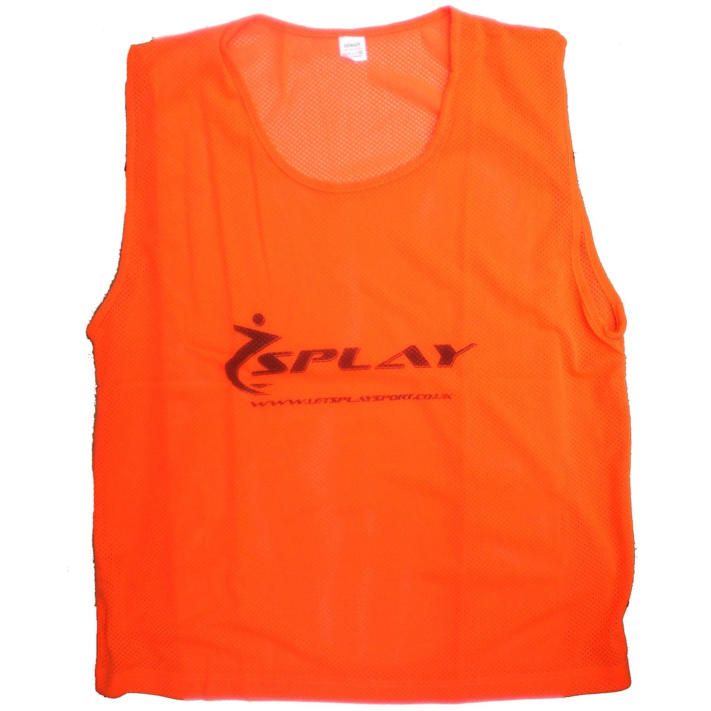 Buy Splay Club SS Training Bib-Training Bib-Splay-Orange - 1-Senior-Splay UK Online