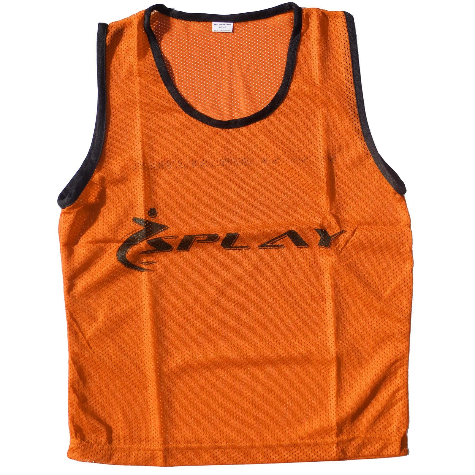 Buy Splay Club Training Bib (10 Pack)-Training Bib-Splay-Orange-Small-Splay UK Online