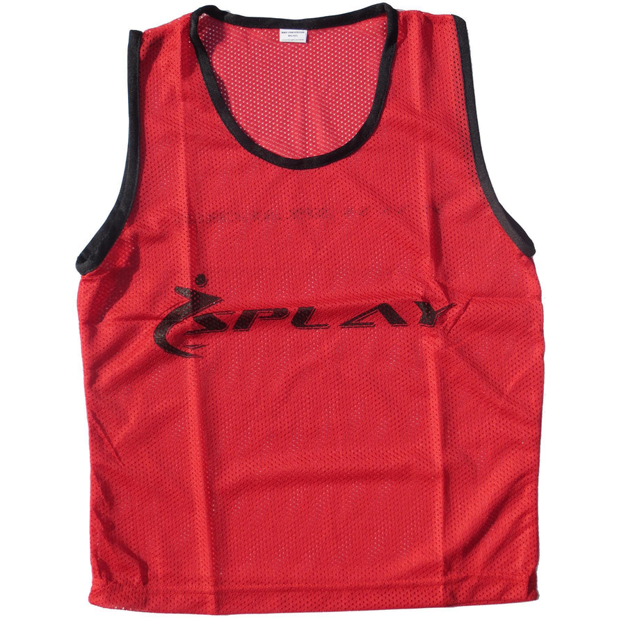 Buy Splay Club Training Bib (10 Pack)-Training Bib-Splay-Red-Small-Splay UK Online