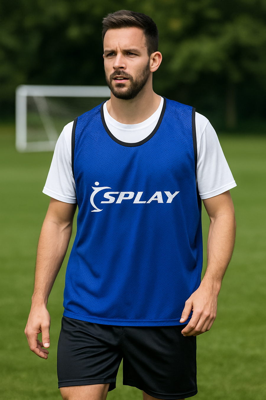 Buy Splay Club Training Bib-Training Bib-Splay-Blue-Small-Splay UK Online