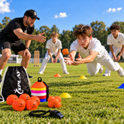 Buy Splay Cricket Fielding & Reaction Kit – Windballs, Reaction Balls, Markers & Bag-Cricket Training Kit-Splay-Splay UK Online