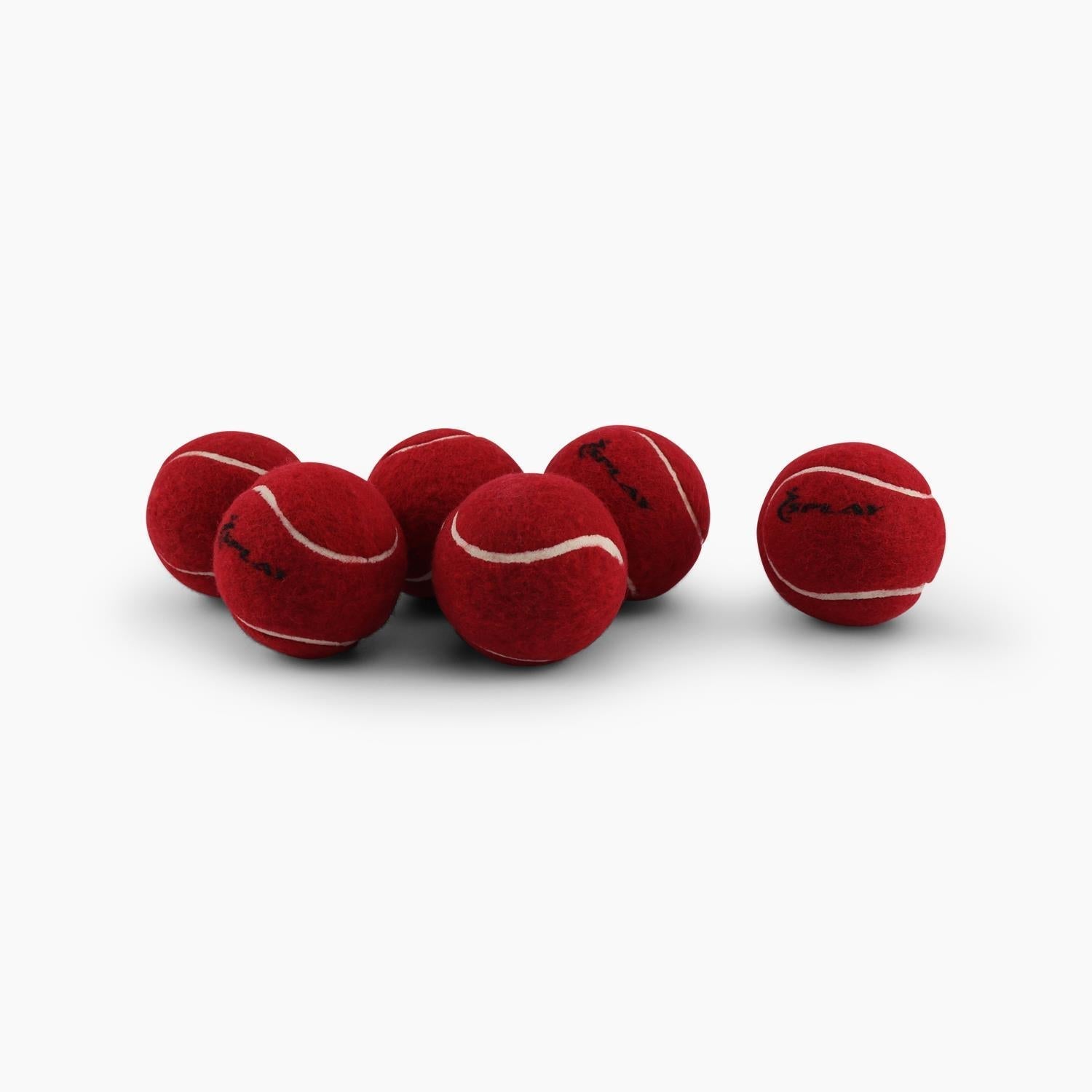 Buy Splay Cricket Tennis Ball (6 Pack)-Cricket Ball-Splay-Red-Senior-Splay UK Online