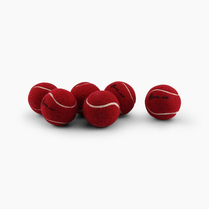 Buy Splay Cricket Tennis Ball (6 Pack)-Cricket Ball-Splay-Red-Senior-Splay UK Online