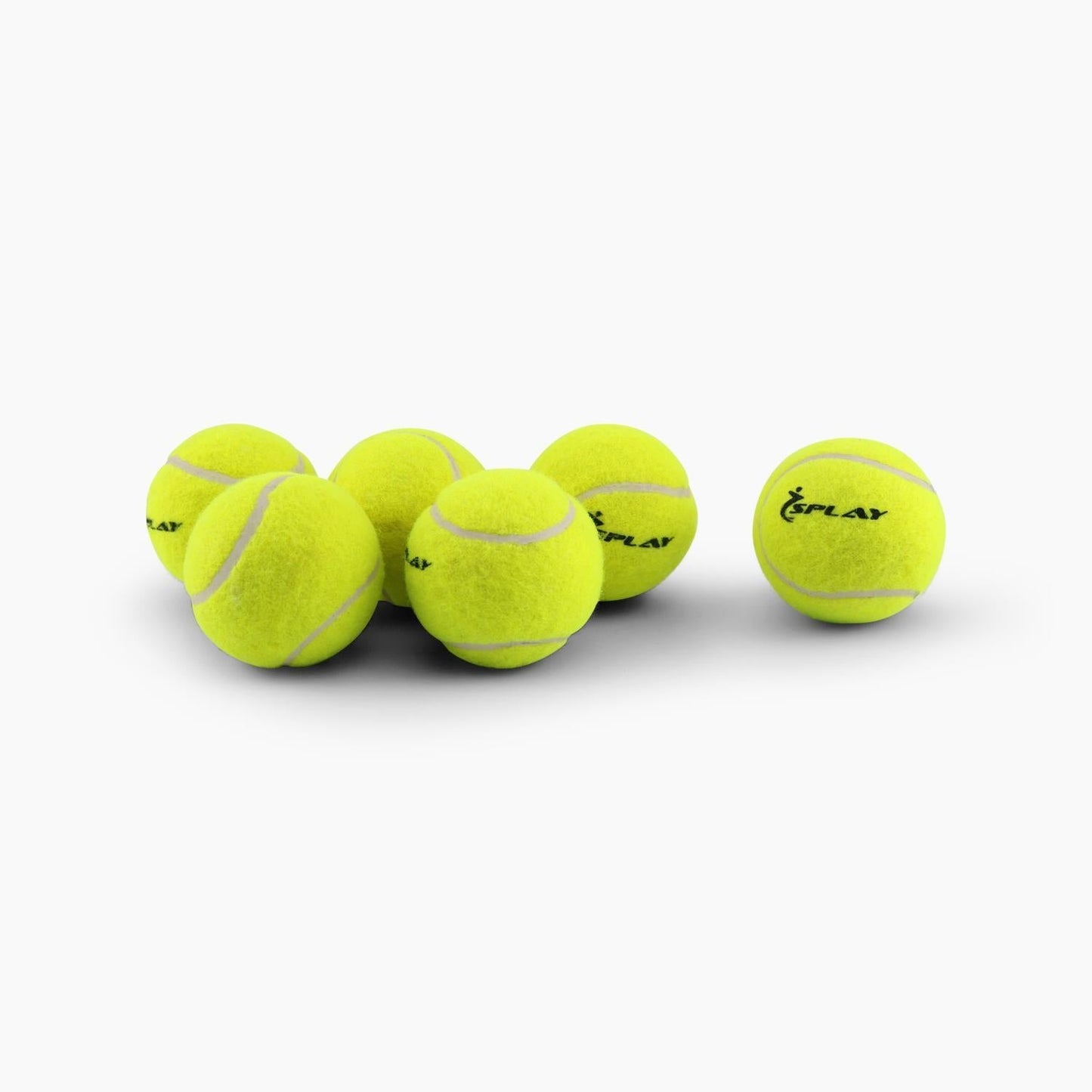 Buy Splay Cricket Tennis Ball (6 Pack)-Cricket Ball-Splay-Yellow-Senior-Splay UK Online