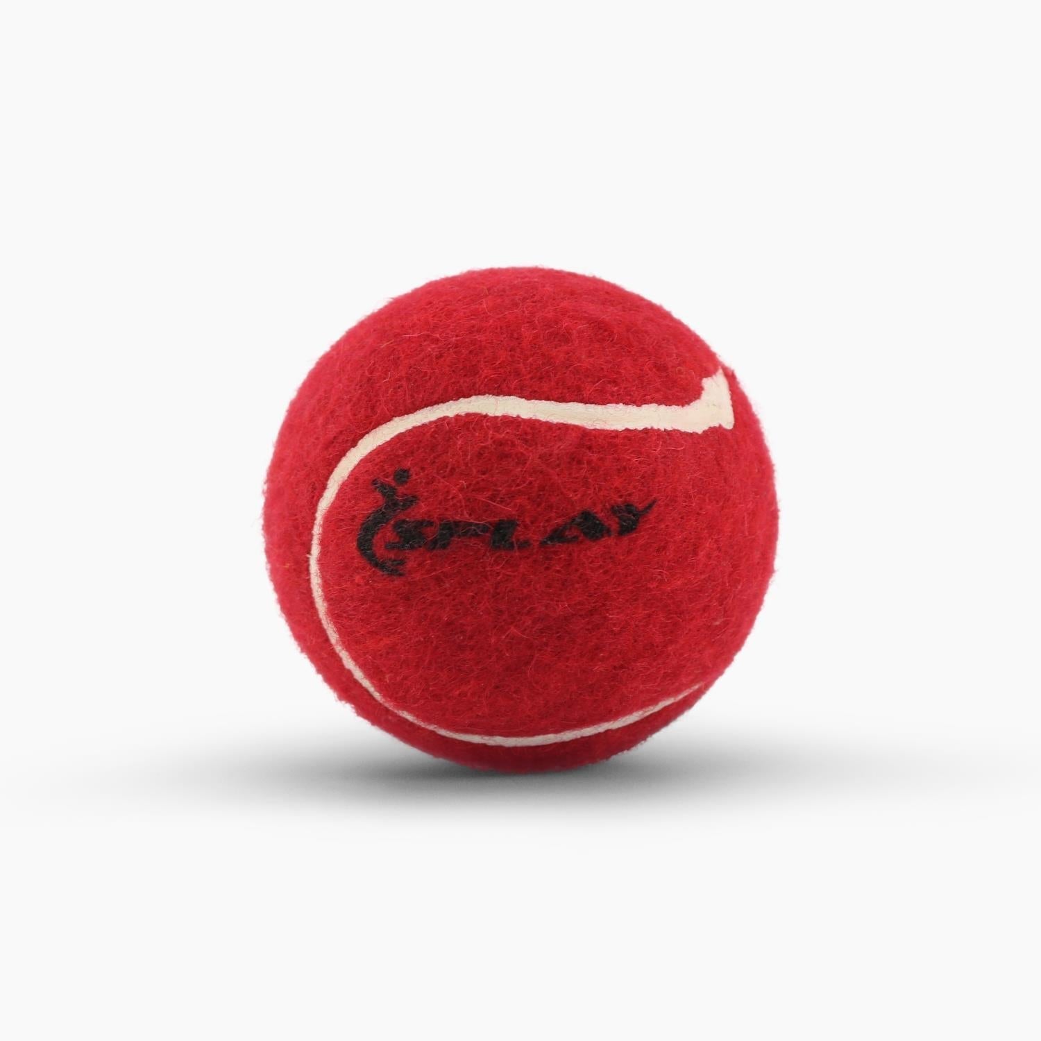 Buy Splay Cricket Tennis Ball-Cricket Ball-Splay-Red-Senior-Splay UK Online