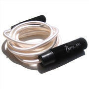 Buy Splay Double Nylon Skipping Rope with Foam Handles – 9ft-Skipping Rope-Splay-White-Splay UK Online