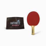 Buy Splay Flash Table Tennis Bat with Carry Bag-Table Tennis Bat-Splay-Splay UK Online