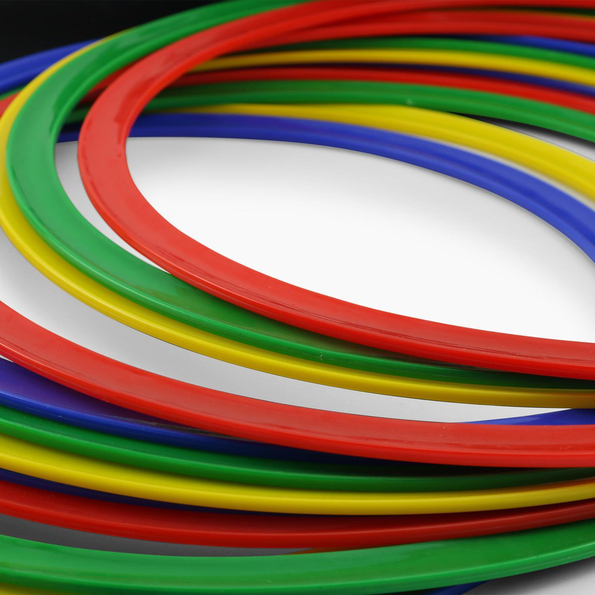 Buy Splay Flat Speed & Agility Rings – Set of 12, 45cm (18in)-Agility Ring-Splay-Splay UK Online