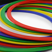 Buy Splay Flat Speed & Agility Rings – Set of 12, 45cm (18in)-Agility Ring-Splay-Splay UK Online
