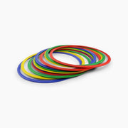 Buy Splay Flat Speed & Agility Rings – Set of 12, 45cm (18in)-Agility Ring-Splay-Splay UK Online